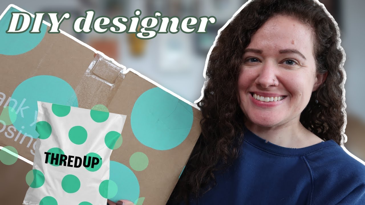 definitely NOT my best unboxing ever | thredup diy designer rescue box ...