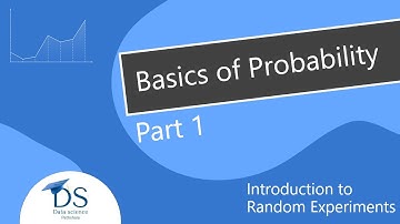 Random Experiments Part 1 : Understanding the Basics of Probability and Statistics