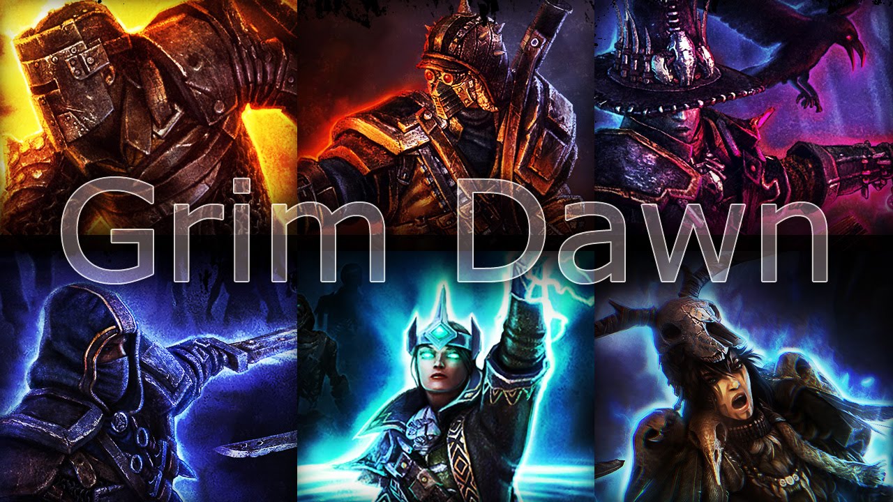Grim Dawn - DEVOTION - All 25 Shrines plus a How-to - YouTube