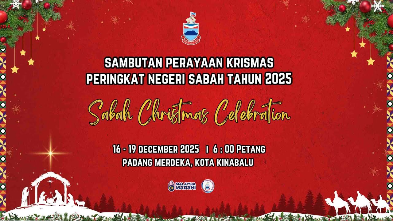 [LIVE] 𝐀𝐜𝐚𝐫𝐚 𝐇𝐚𝐫𝐢 𝐊𝐞𝐝𝐮𝐚 𝐒𝐚𝐦𝐛𝐮𝐭𝐚𝐧 𝐏𝐞𝐫𝐚𝐲𝐚𝐚𝐧 𝐊𝐫𝐢𝐬𝐦𝐚𝐬 𝐏𝐞𝐫𝐢𝐧𝐠𝐤𝐚𝐭 𝐍𝐞𝐠𝐞𝐫𝐢 𝐒𝐚𝐛𝐚𝐡 2025 ✨🎄