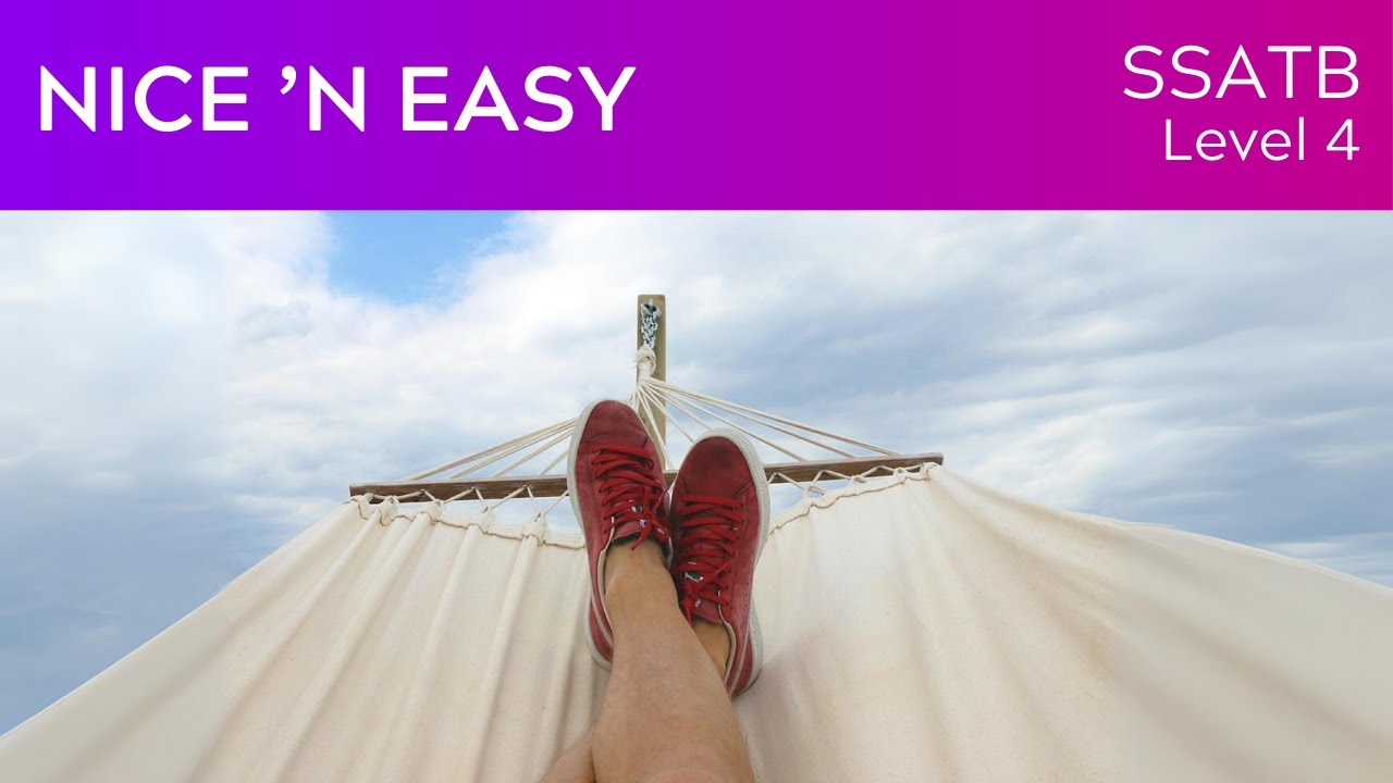 Nice ‘n Easy (SSATB Lv4) KerryMarsh.com Score Preview