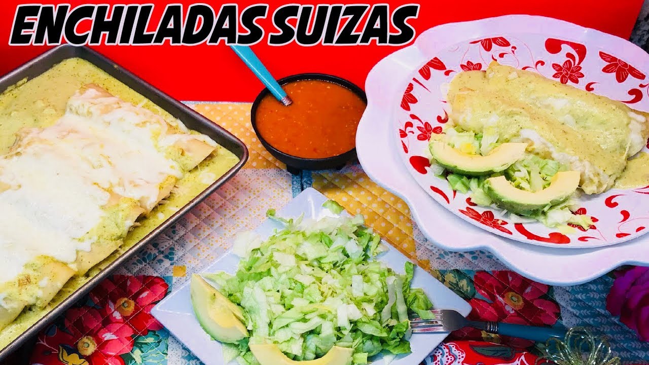 Enchiladas Suizas YouTube