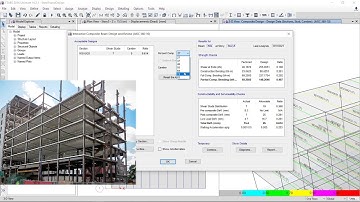 CSI ETABS - 16 - Design of Steel frame building | part 2/3