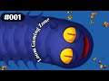 Wormszone.io Pro skill snake Gameplay | Saamp wala game 2024 | Snake Game 2024 | Rắn Săn Mồi cacing