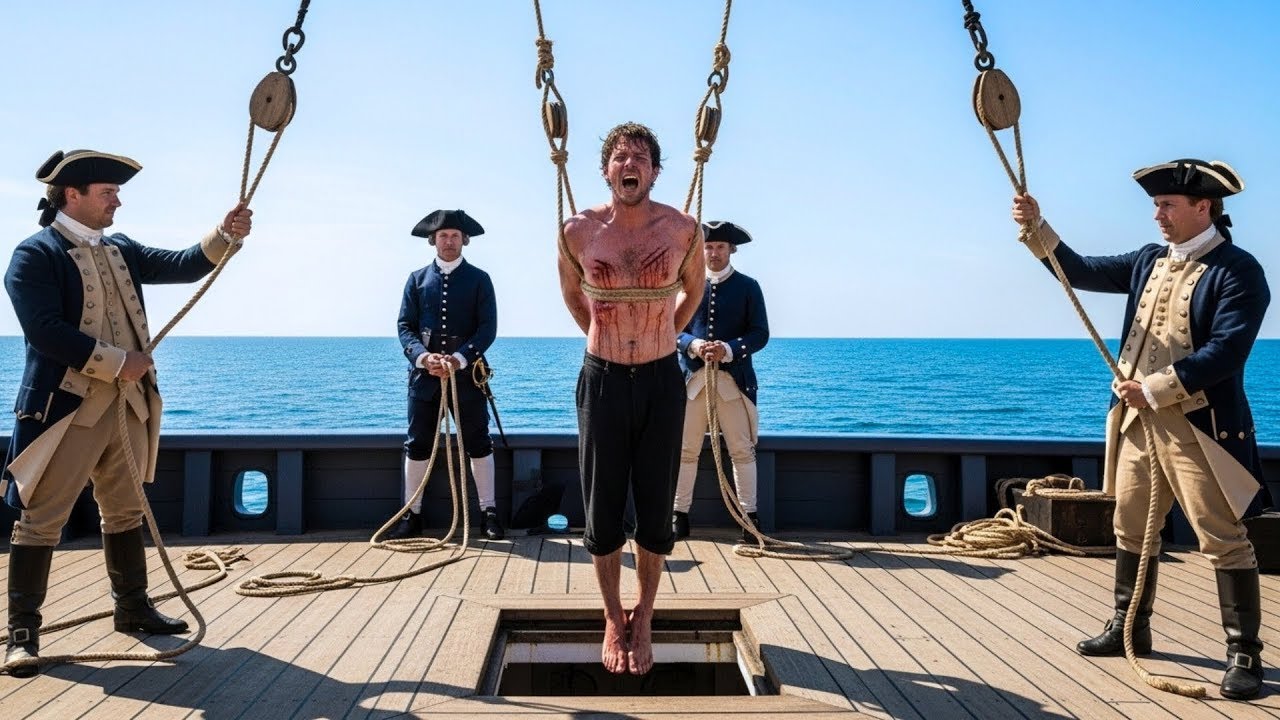 The Worst Punishments In The Royal Navy