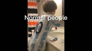 Normal People Vs. Me