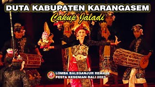LOMBA BALEGANJUR REMAJA PKB 2023 - DUTA KABUPATEN KARANGASEM // 