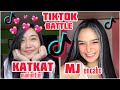 Katkat Manimtim Vs MJ Encabo Tiktok Battle