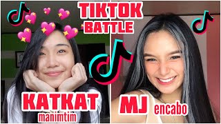 Katkat Manimtim Vs MJ Encabo Tiktok Battle