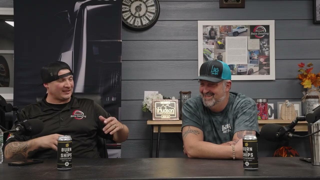 Going in Depth With The Biggest Menu In Hudson - Business and Brews Episode 8