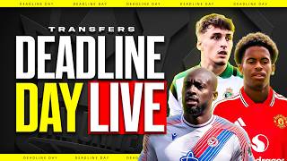 United's LAST Chance?! Transfer Deadline Day LIVE!
