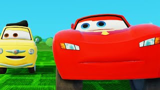 Маквин Молния Тачки весёлые гонки на машинках для детей Lightning McQueen Disney Cars