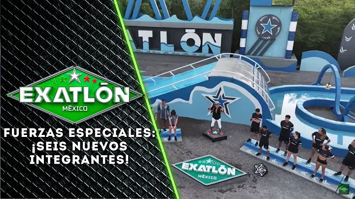 Exatlón Fuerzas Especiales | Programa 20 de octubre | ¡Conoce a los 6 nuevos integrantes!