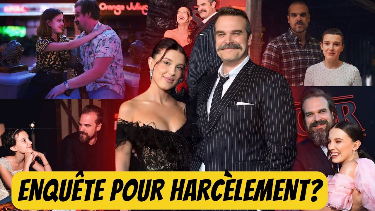 LA POLÉMIQUE QUI SECOUE STRANGER THINGS (Millie Bobby Brown vs David Harbour) #GiVDT 429