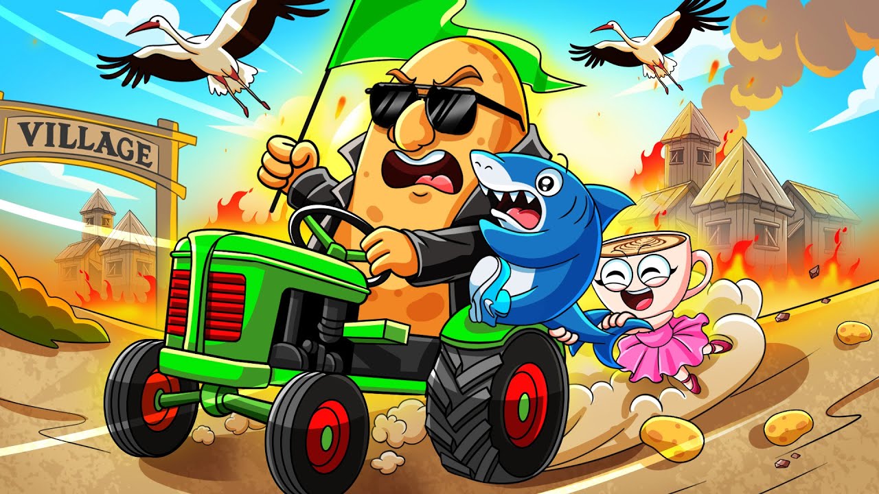 SAVED by BULBITO BANDITO TRACTORITO! | Italian Brainrot Animation