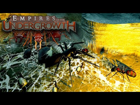 Обзор игры: Empires of the Undergrowth (2024)