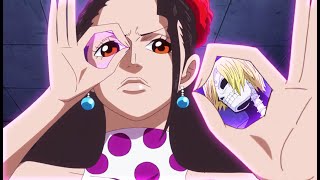 Viola | Giro Giro no Mi | All Attacks and Abilities | 【1080p】 | Dressrosa Arc