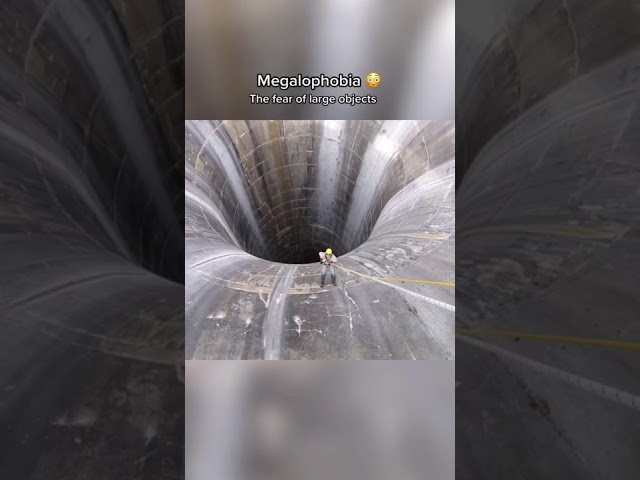 Megalophobia 😳 - The Fear Of Large Objects. #shorts #megalophobia
