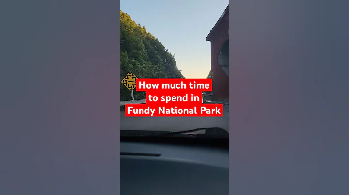 How much time at Fundy National Park?