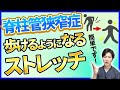 【脊柱管狭窄症】歩けるようになるストレッチ|しびれ・痛みで歩けない方は必見!