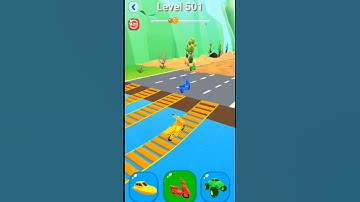 🔥Shape-shifting &Transform 🔥The character 👀 Level 501 #shapeshifting #gameplay #gaming  #shorts