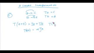 Tensor 5 | Linear Transformation of a Tensor