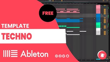 Techno - Tuturial Template / Ableton Live Project Files (Free Download)