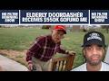 Female raises 550k for elder doordasher, Marcus Lewis says be smart with your money when your young