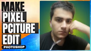 How to Make Pixel Nft with Your picture in Photoshop screenshot 4
