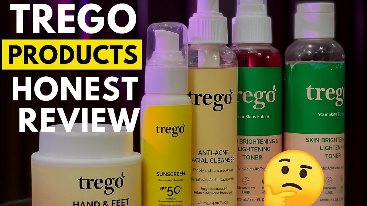 Trego Skincare Full Review 🔥 | Glycolic Toner, Sunscreen, Face Wash & More!