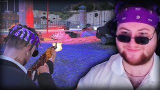 Gioso SAVES Chang Gang by Wiping PD Transport! | Prodigy RP | GTA RP