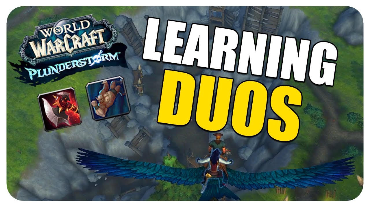 Plunderstorm Duo's Are INSANELY COMPETITIVE!