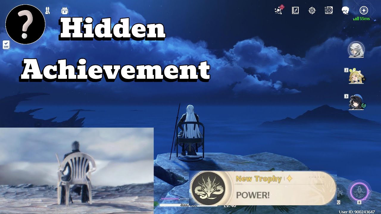 How To Get POWER! Hidden Achievement | Easter Egg | Wuthering Waves ...