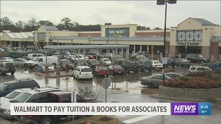 Walmart to pay 100% of associates' college tuition and books