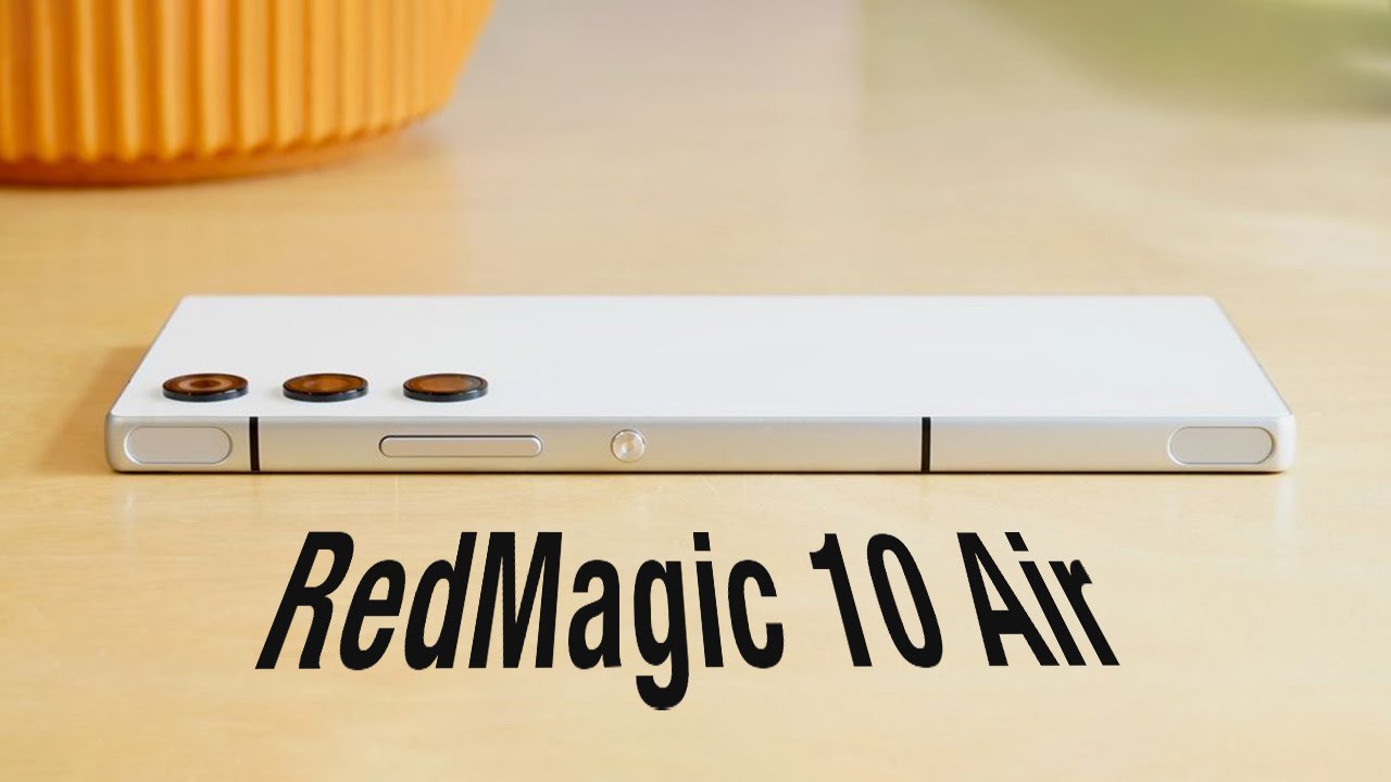 Redmagic 10 Air : Review