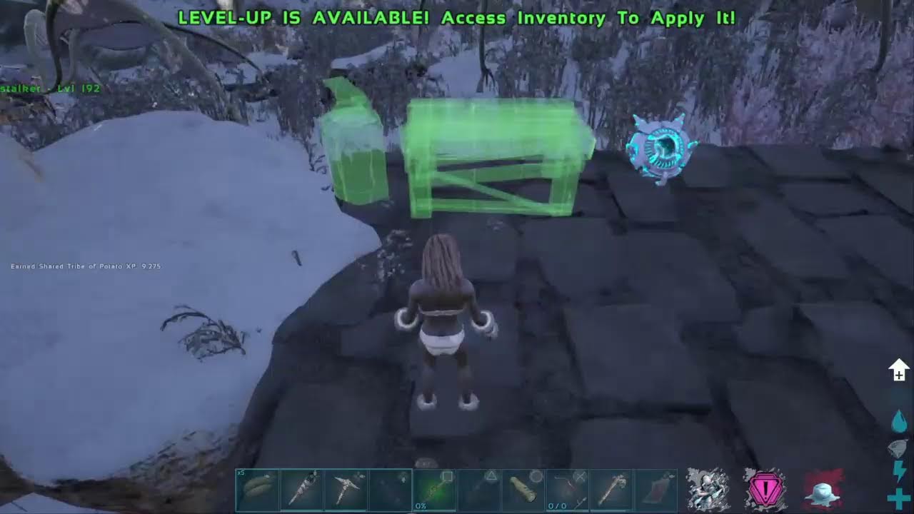 This is why ark is trash