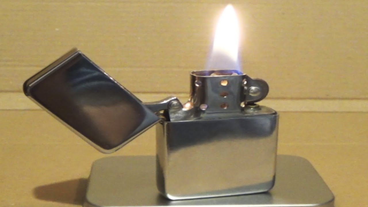 Star Lighter (Zippo clone) YouTube