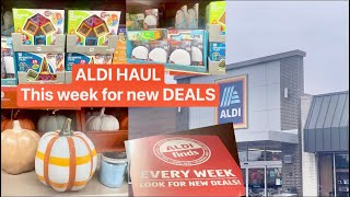 Aldi Haul This Weeks With Priers Shopping American Vlog