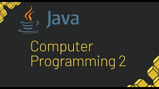 Tutorial 8 | GUI and Console Display | Bisaya |