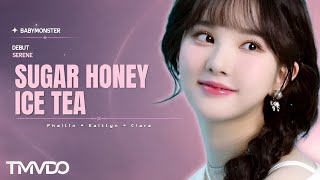 『DEBUT』SERENE '세린  ' - SUGAR HONEY ICE TEA