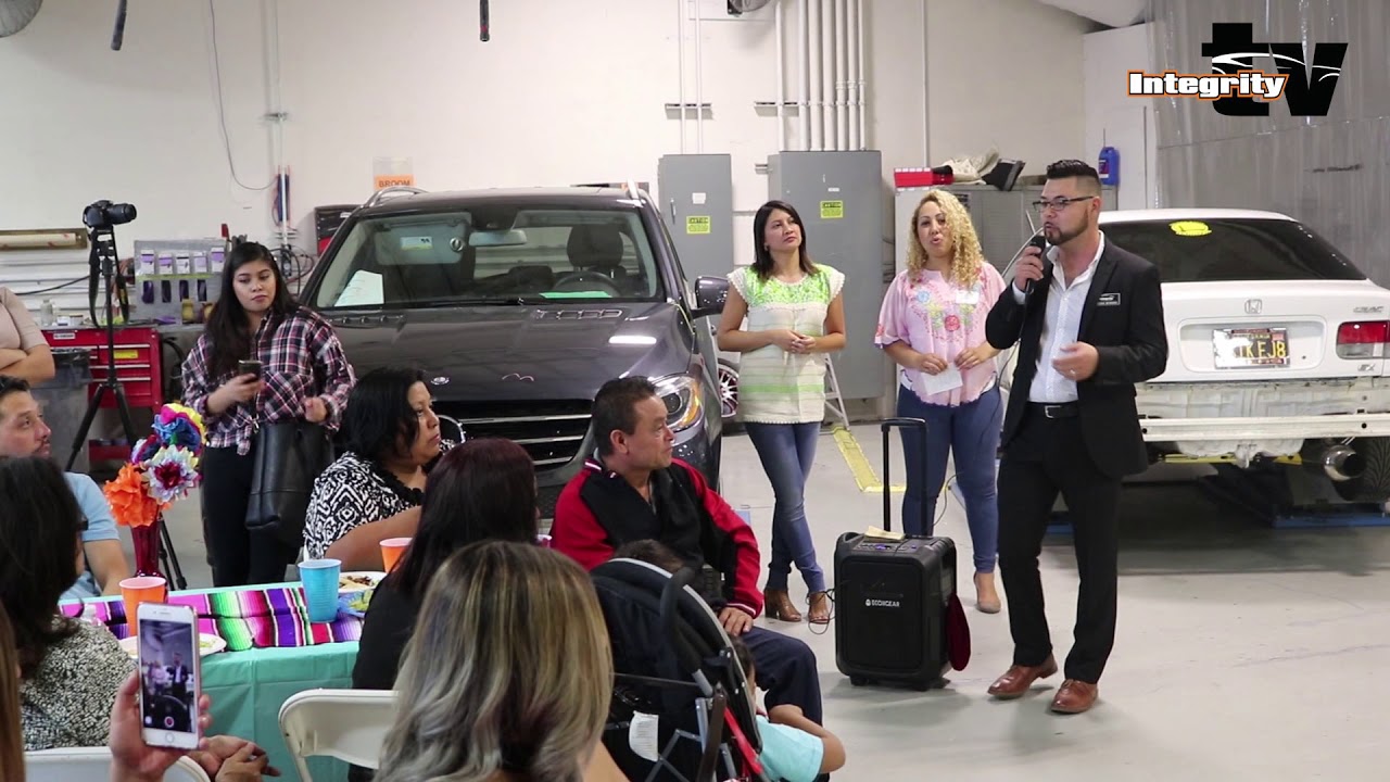 [Event] Hispanic Mixer at our Shop. September 21st, 2017