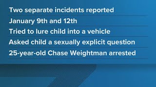 Olivehurst man arrested in Yuba County juvenile luring investigation