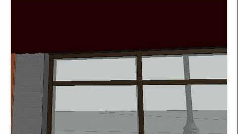 Zach Lunden, "Bostwick Building", Student Revit Walk Through, Part 1