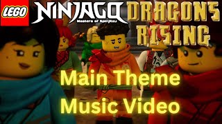 Lego Ninjago Dragons Rising Main Theme Season 1 Tribute