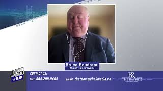 Bruce Boudreau on the Canucks new Hockey Ops regime, coaching change in Edmonton