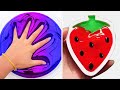 Satisfying Slime ASMR | Relaxing Slime Videos # 1256