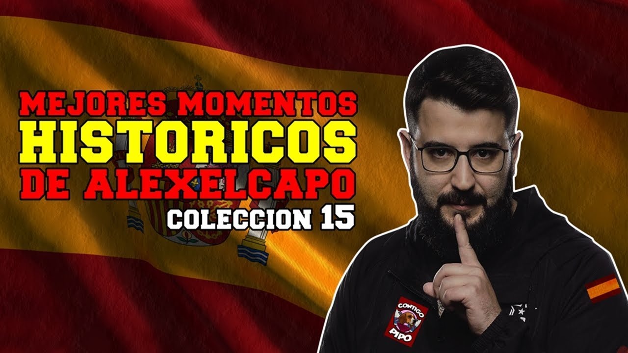 Momentos Históricos De Alexelcapo Colección 15
