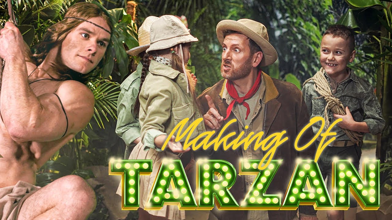Miro Jaroš - TARZAN (Výroba videoklipu)