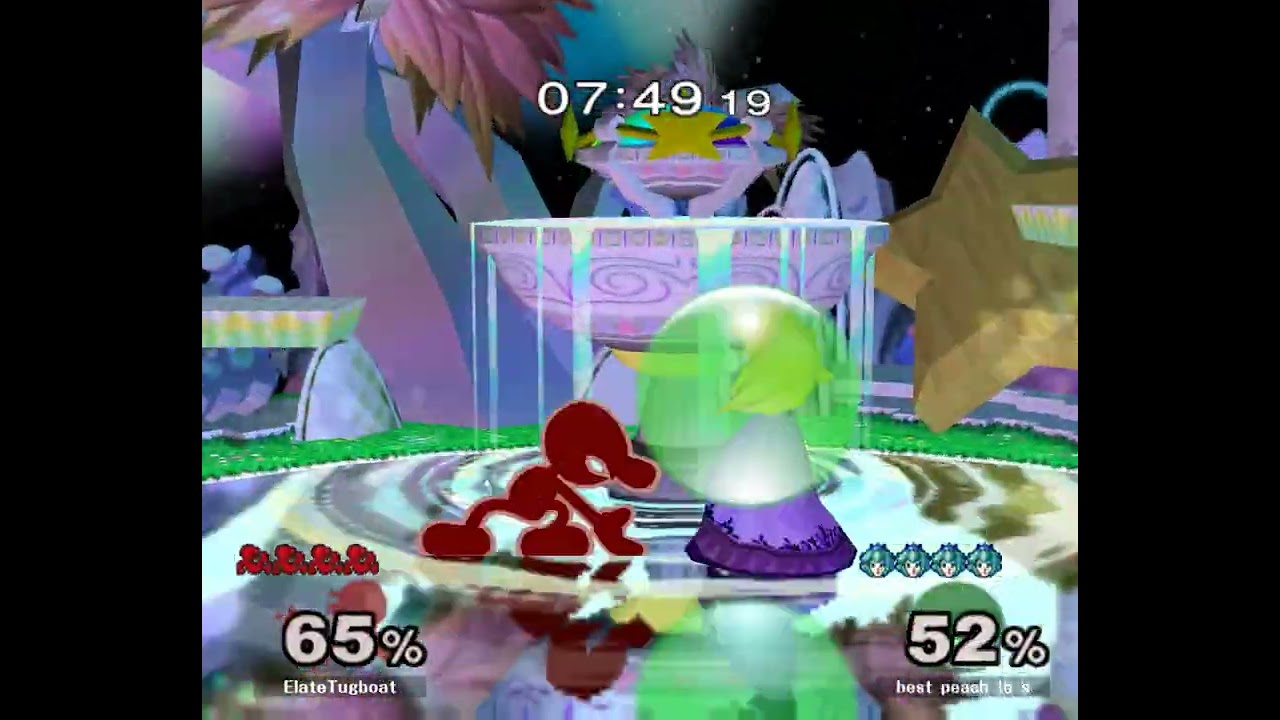 Lab Monster 89 Amateur Bracket LR2 – best peach in socal ⟮Peach⟯ vs ElateTugboat ⟮GW⟯