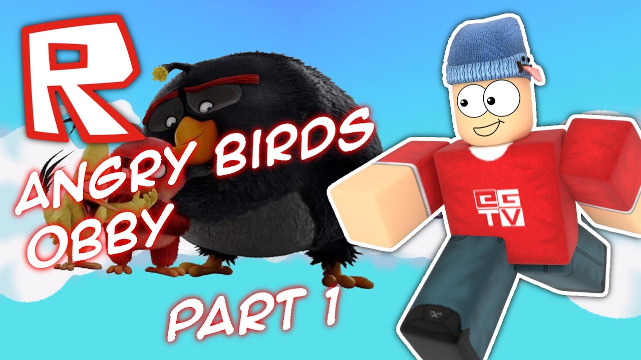 Angry Birds Obby 1 Roblox Youtube - roblox angry birds obby dont get the birds angry roblox